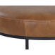 Elgin 18 inch Tobacco Tan Ottoman